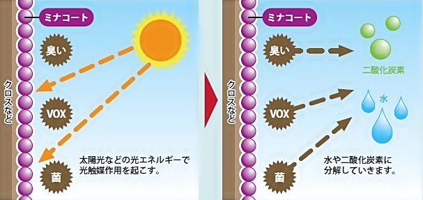 光触媒コーティング